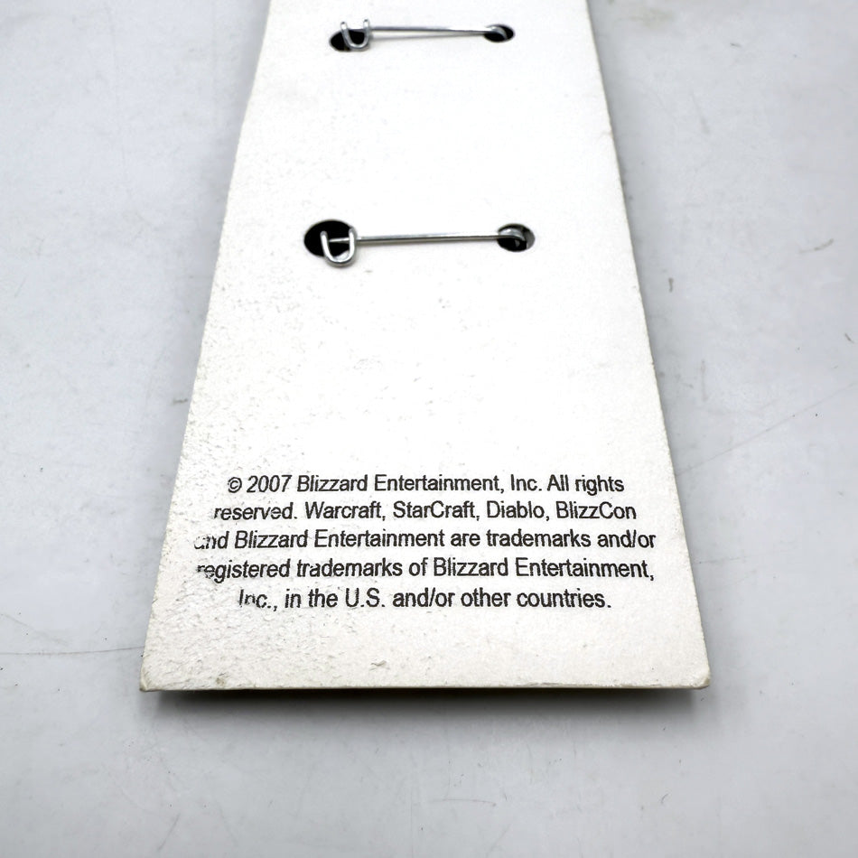 Set de 4 Game Pins Warcraft, Starcraft, Diablo, Blizzard