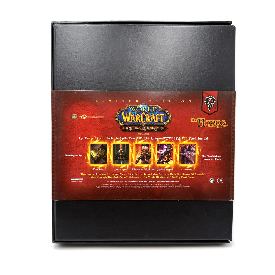 World Of Warcraft Trading Card Game Art Card Set The Horde (2007)