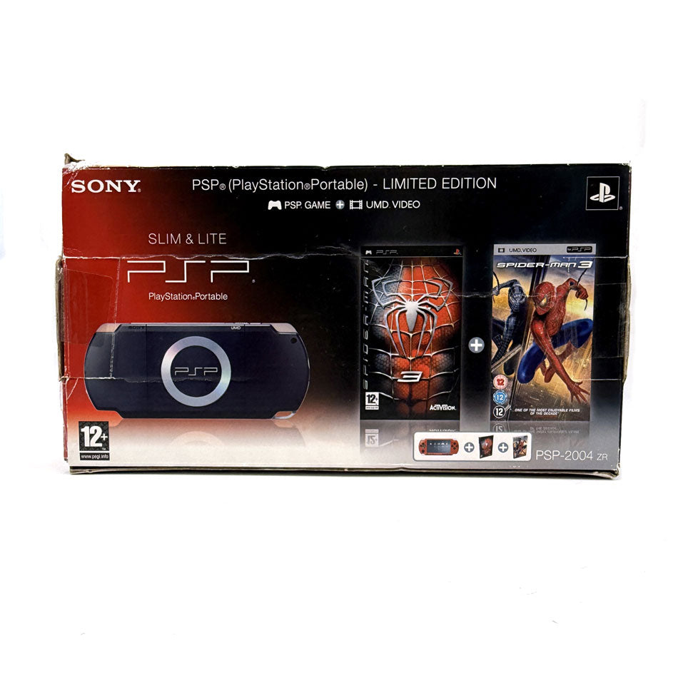 Console Playstation PSP 2004 Slim & Lite Limited Edition Spider-Man 3