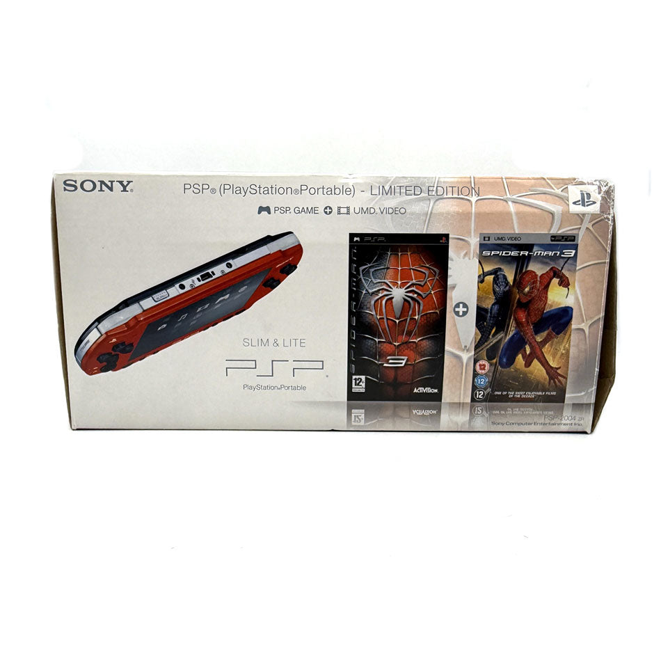 Console Playstation PSP 2004 Slim & Lite Limited Edition Spider-Man 3