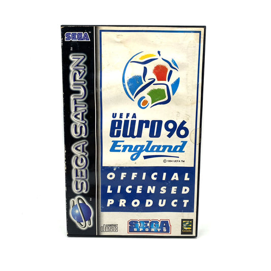 UEFA Euro 96 England Sega Saturn