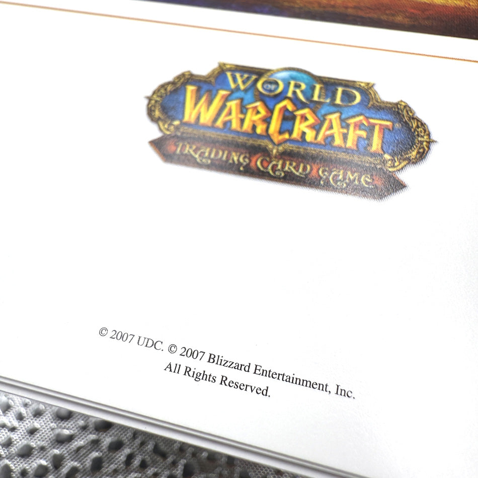 World Of Warcraft Trading Card Game Art Card Set The Horde (2007)