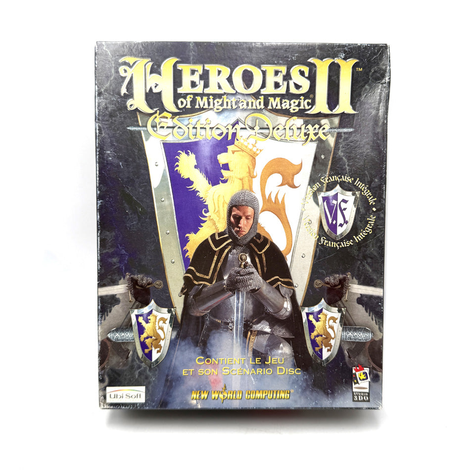 Heroes Of Might & Magic II Edition Deluxe PC Big Box