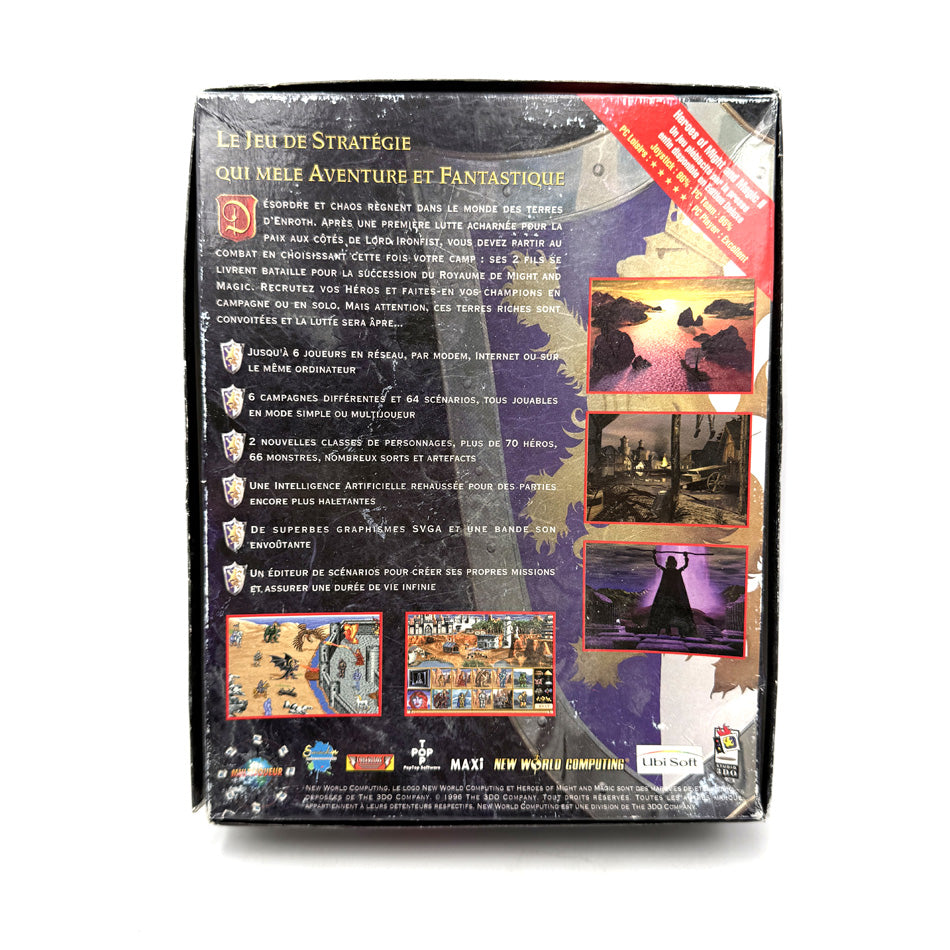 Heroes Of Might & Magic II Edition Deluxe PC Big Box