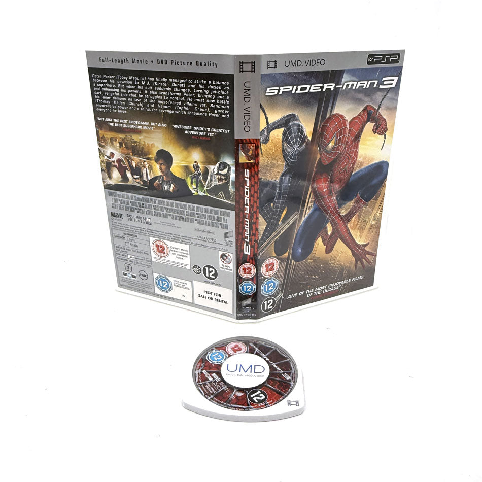 Console Playstation PSP 2004 Slim & Lite Limited Edition Spider-Man 3