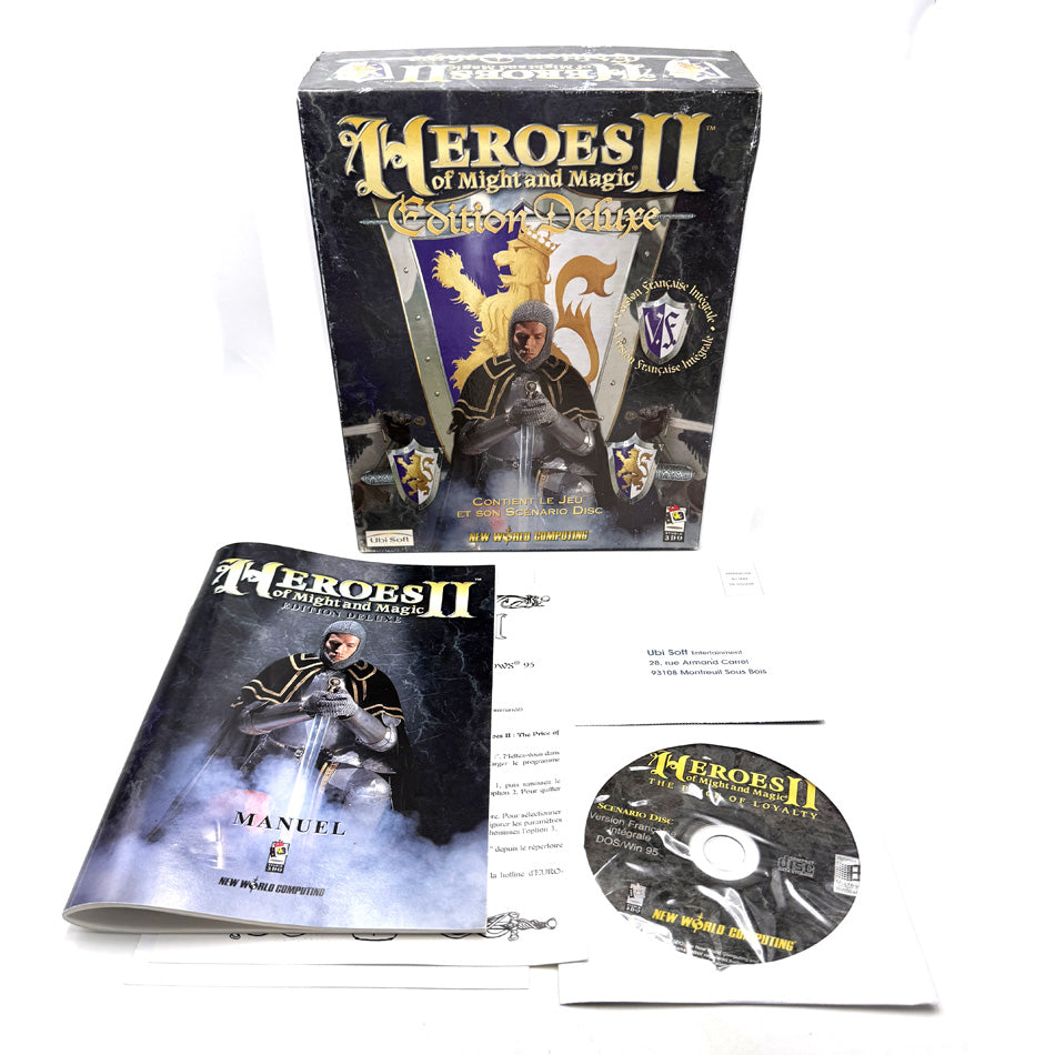 Heroes Of Might & Magic II Edition Deluxe PC Big Box