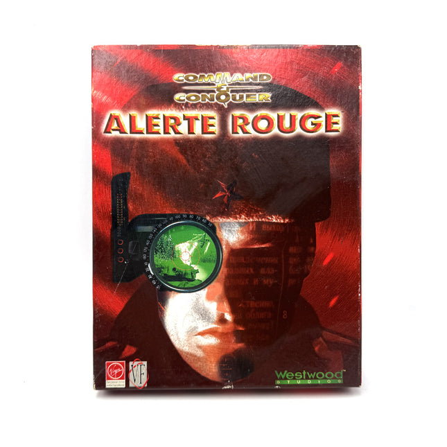Command & Conquer Alerte Rouge PC Big Box
