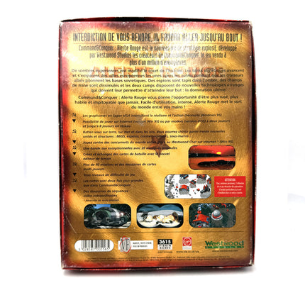 Command & Conquer Alerte Rouge PC Big Box