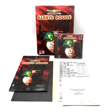 Command & Conquer Alerte Rouge PC Big Box