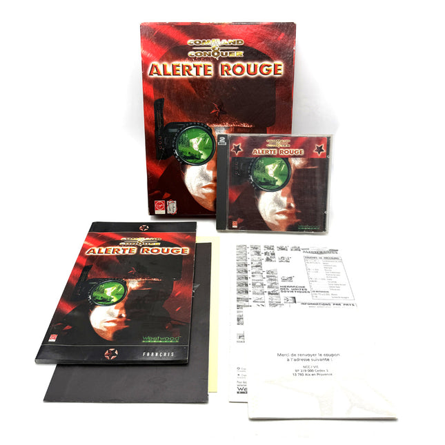 Command & Conquer Alerte Rouge PC Big Box