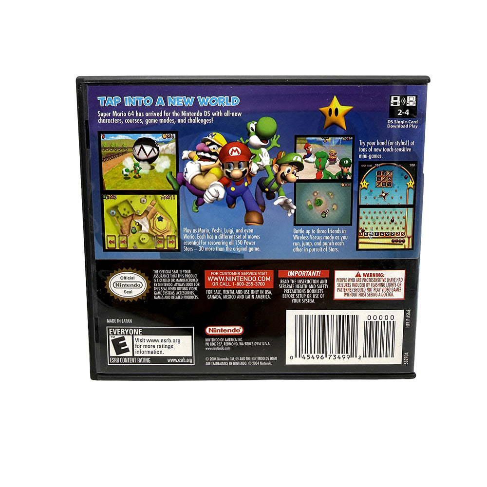 Super Mario 64 DS Nintendo DS
