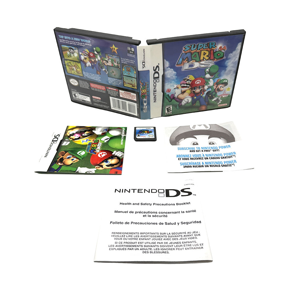 Super Mario 64 DS Nintendo DS