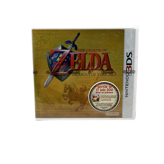 The Legend of Zelda Ocarina of Time 3D Nintendo 3DS (Neuf sous blister)