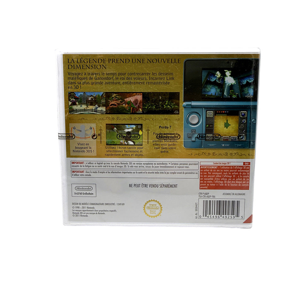 The Legend of Zelda Ocarina of Time 3D Nintendo 3DS (Neuf sous blister)
