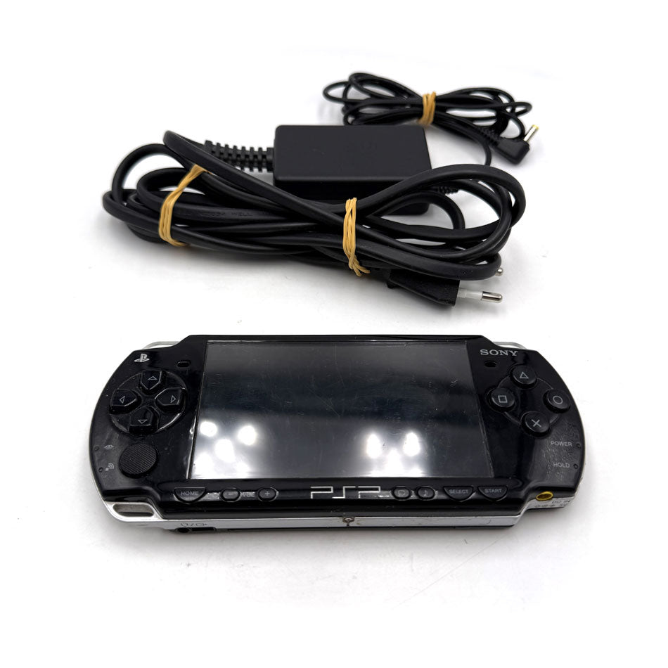 Console Playstation PSP 2004 Piano Black