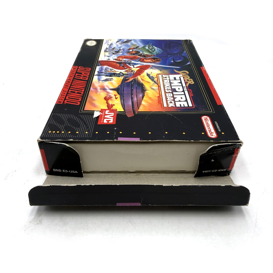 Super Star Wars The Empire Strikes Back Super Nintendo