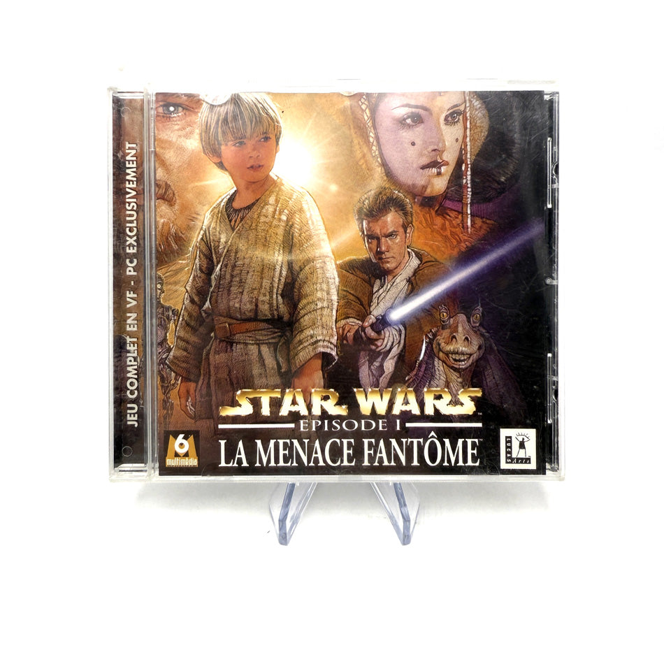 Star Wars Episode 1 La Menace Fantome PC