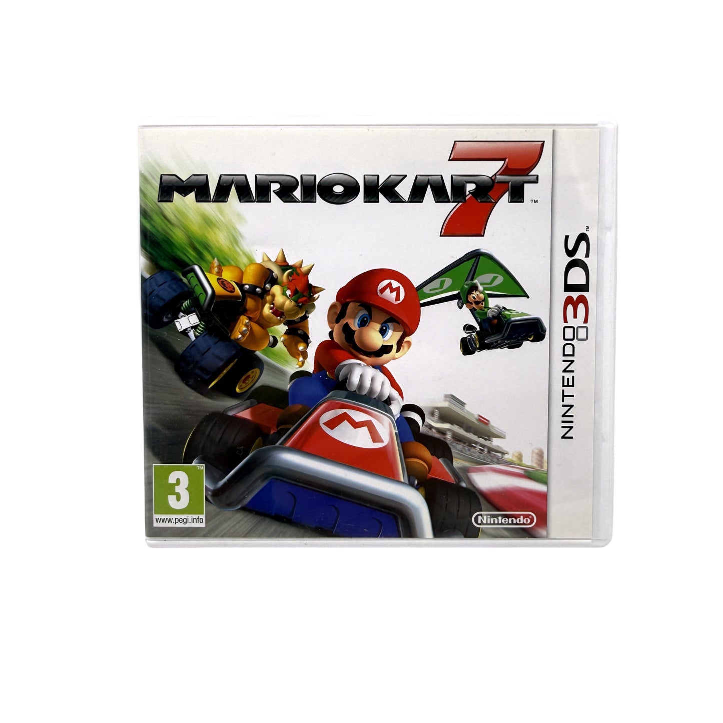 Mario Kart 7 Nintendo 3DS