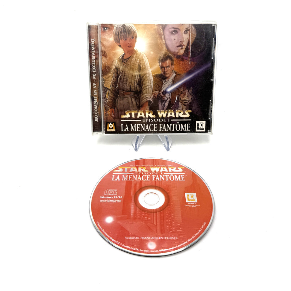 Star Wars Episode 1 La Menace Fantome PC
