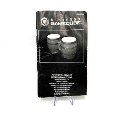 Notice Mode d'Emploi DK Bongos Nintendo Gamecube