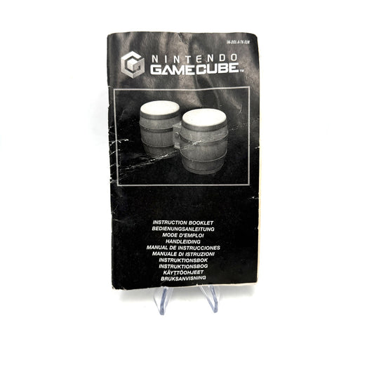 Notice Mode d'Emploi DK Bongos Nintendo Gamecube