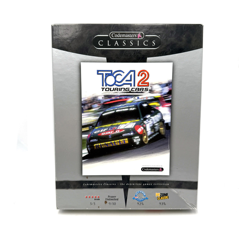 TOCA Touring Cars 2 PC Big Box