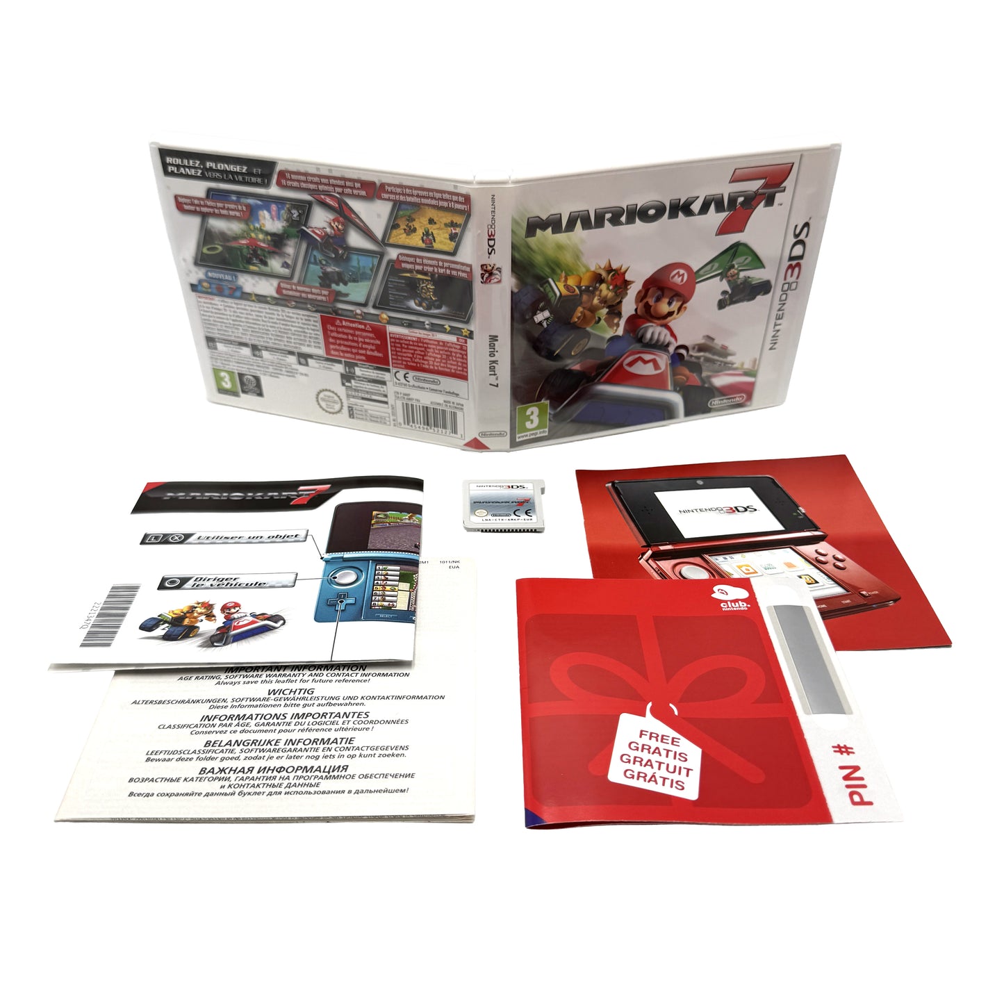 Mario Kart 7 Nintendo 3DS