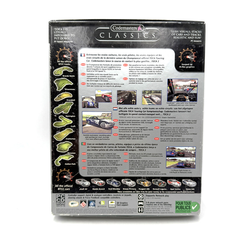 TOCA Touring Cars 2 PC Big Box