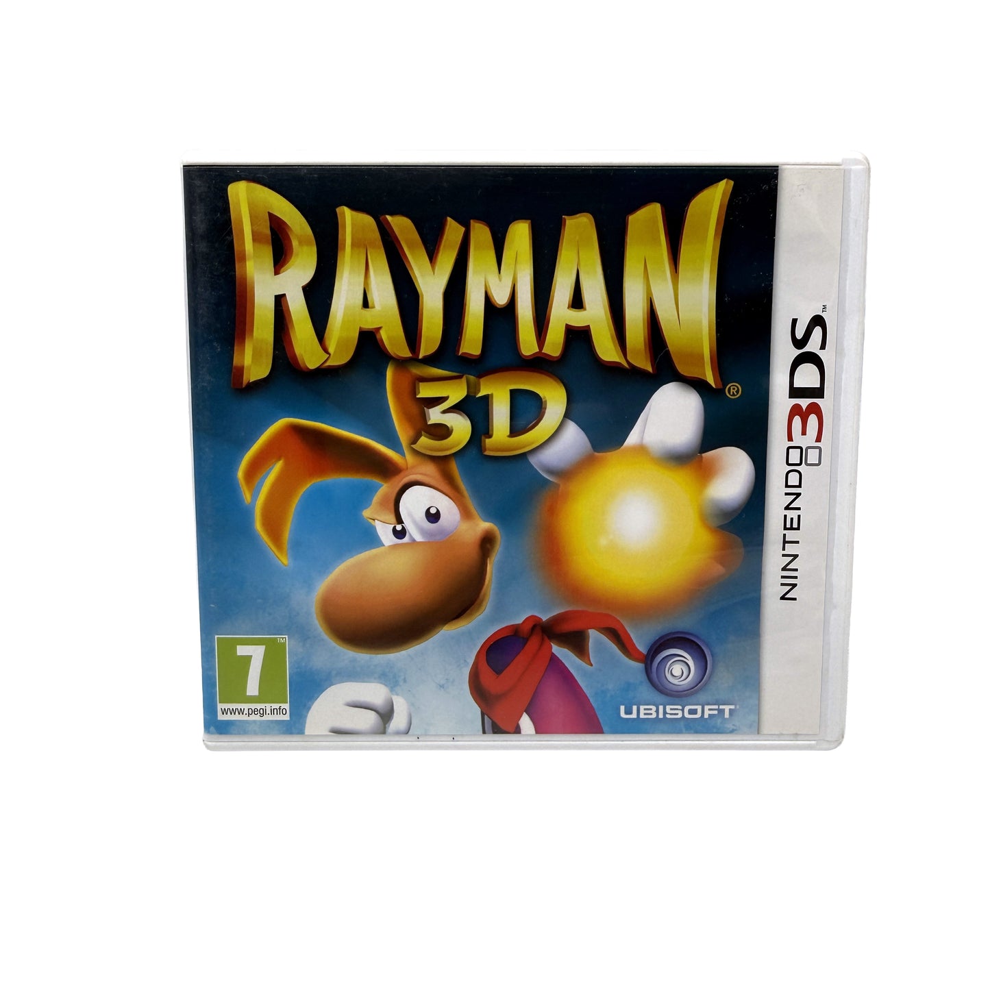 Rayman 3D Nintendo 3DS