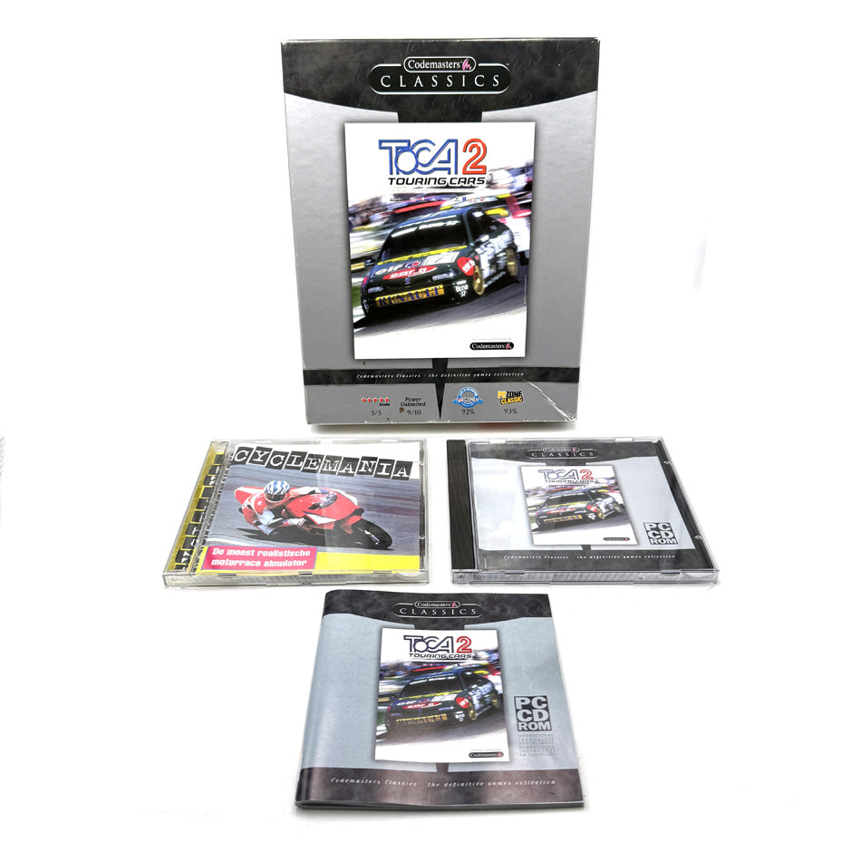 TOCA Touring Cars 2 PC Big Box