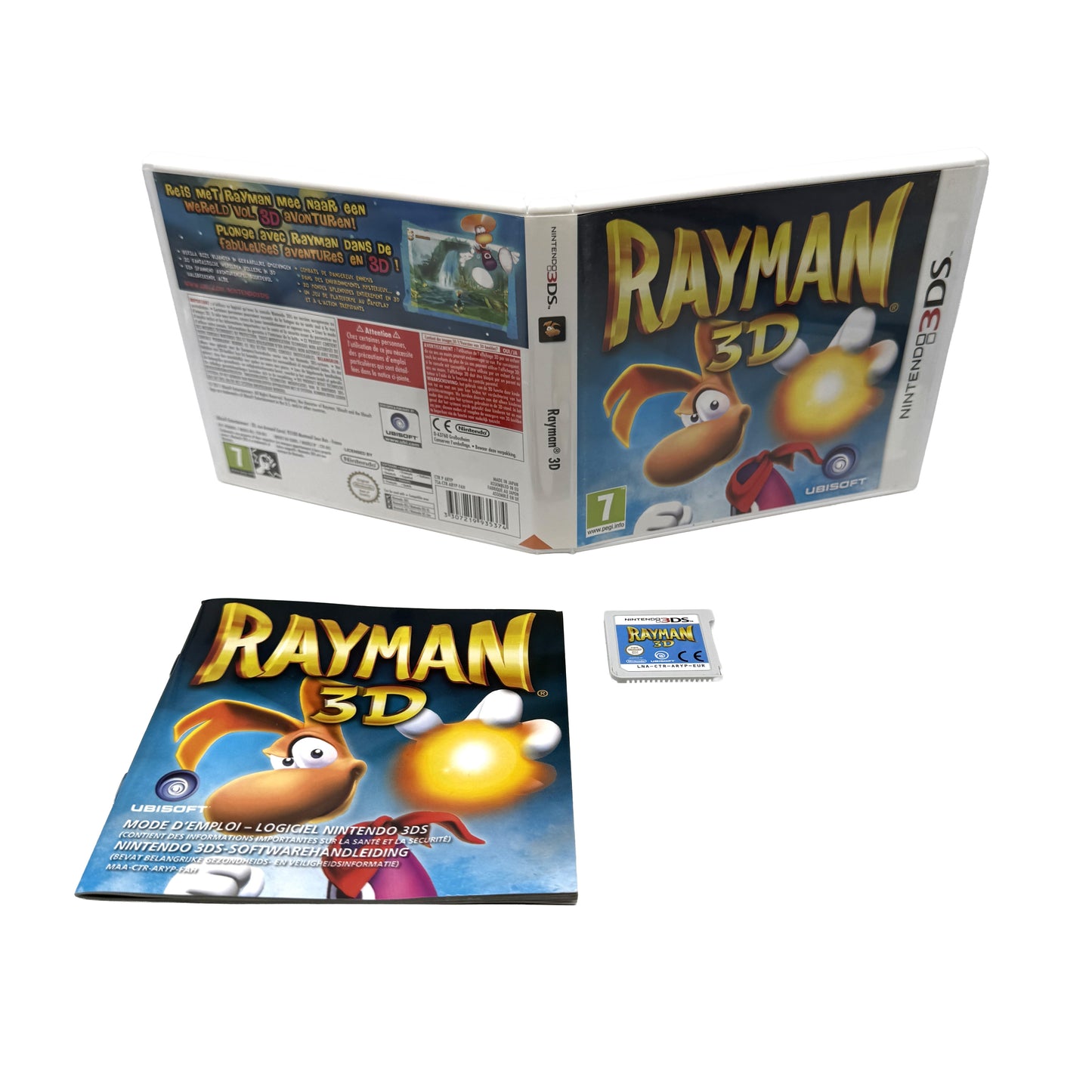 Rayman 3D Nintendo 3DS