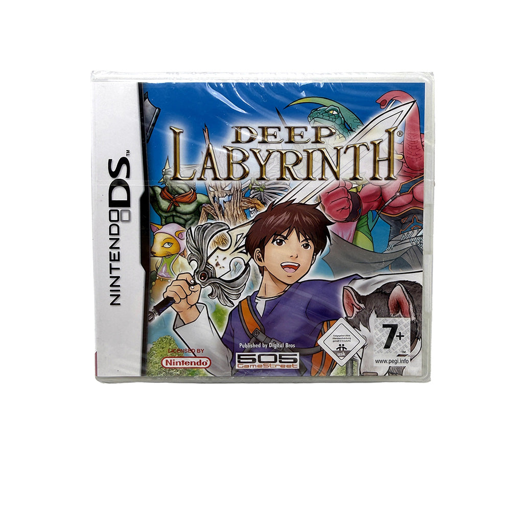 Deep Labyrinth Nintendo DS (Neuf sous blister) - RARE