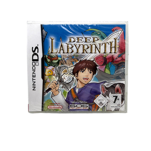 Deep Labyrinth Nintendo DS (Neuf sous blister) - RARE