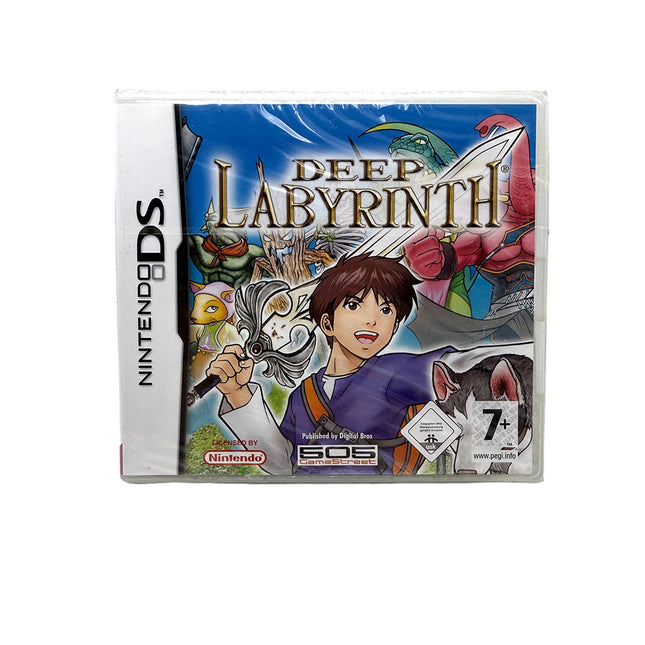 Deep Labyrinth Nintendo DS (Neuf sous blister) - RARE