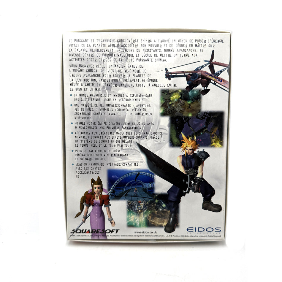 Final Fantasy VII PC Big Box