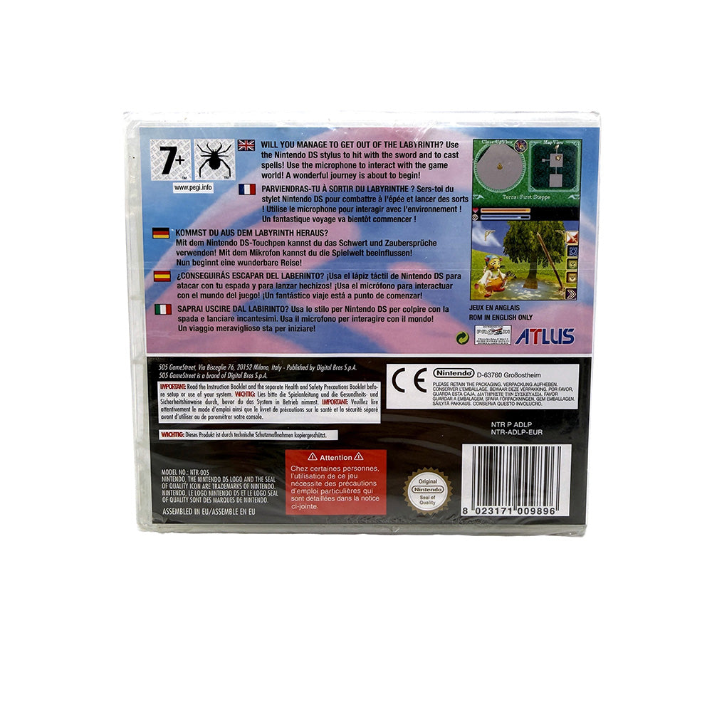 Deep Labyrinth Nintendo DS (Neuf sous blister) - RARE