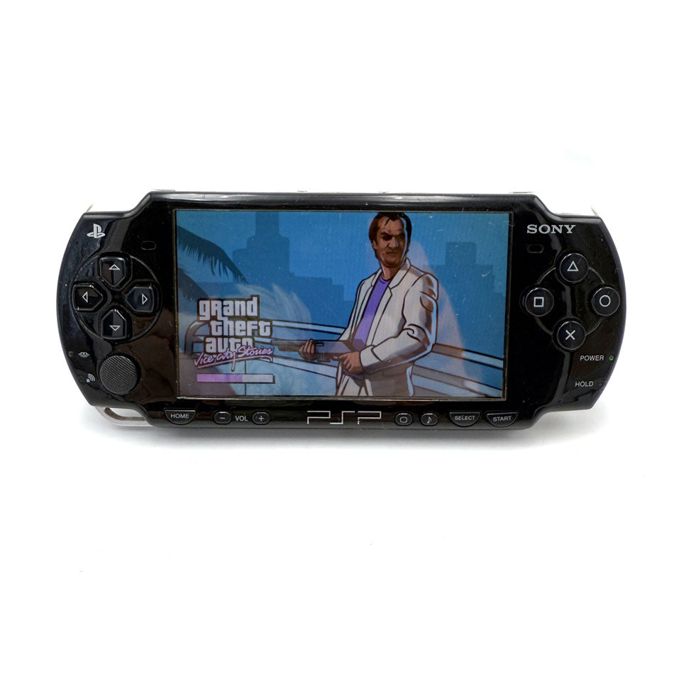 Console Playstation PSP 2004 Piano Black