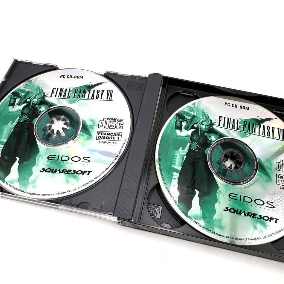 Final Fantasy VII PC Big Box