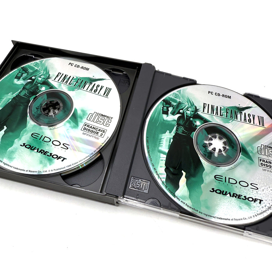 Final Fantasy VII PC Big Box – Retromania Final Fantasy VII PC Big Box – Retromania