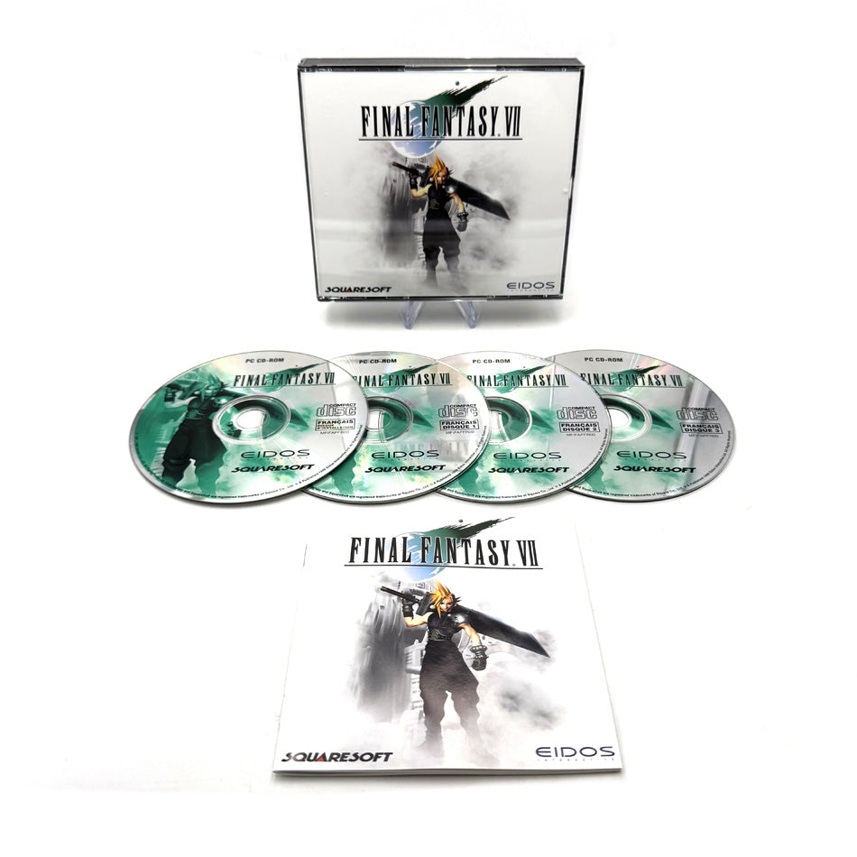 Final Fantasy VII PC Big Box
