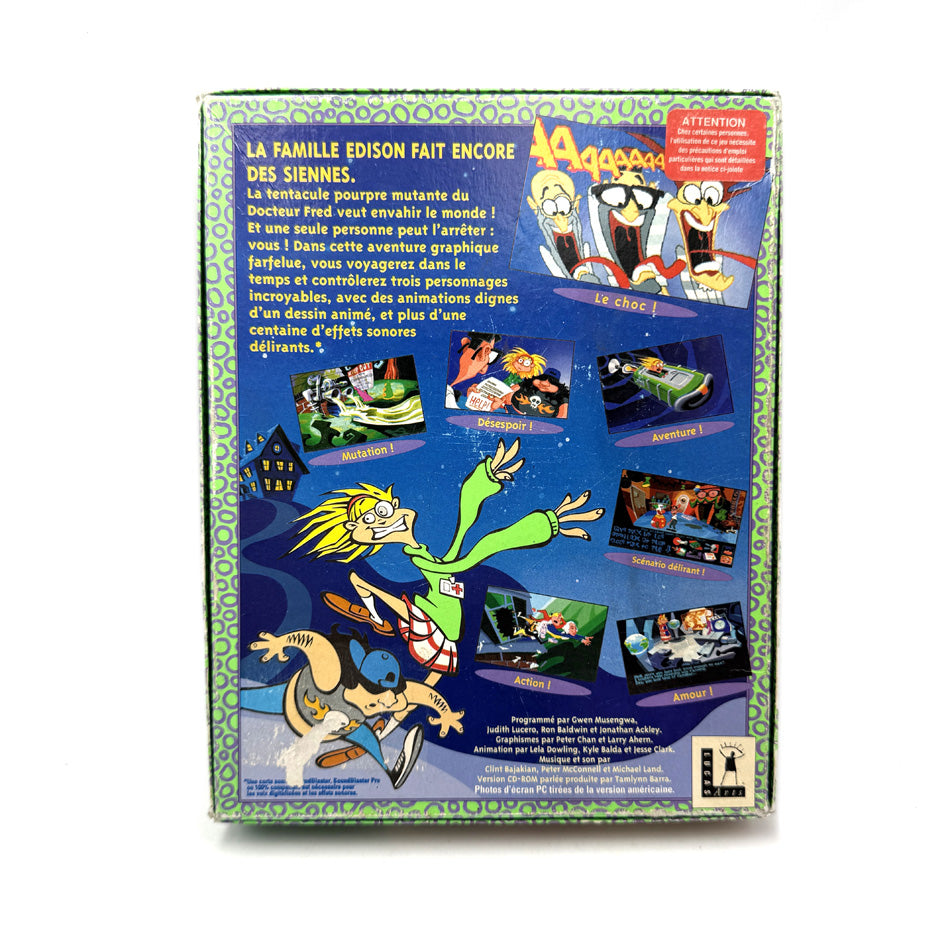 Maniac Mansion Day Of The Tentacle PC Big Box