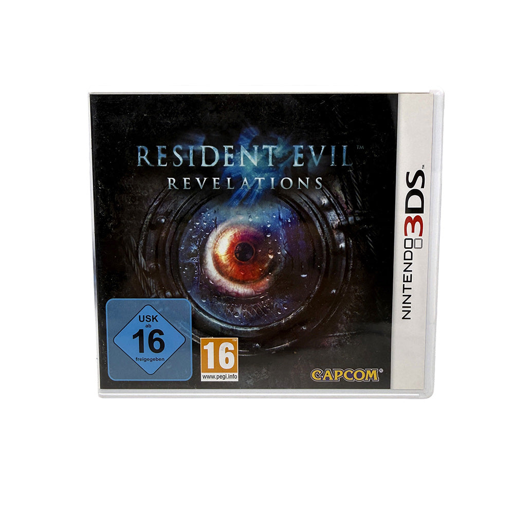 Resident Evil Revelations Nintendo 3DS