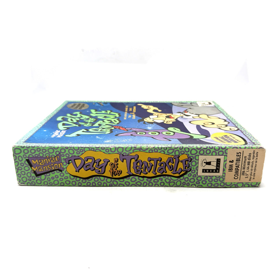 Maniac Mansion Day Of The Tentacle PC Big Box