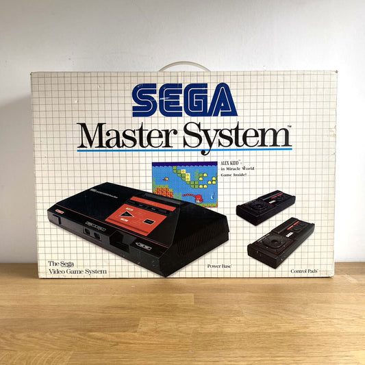 Console Sega Master System Alex Kidd in Miracle World Pack