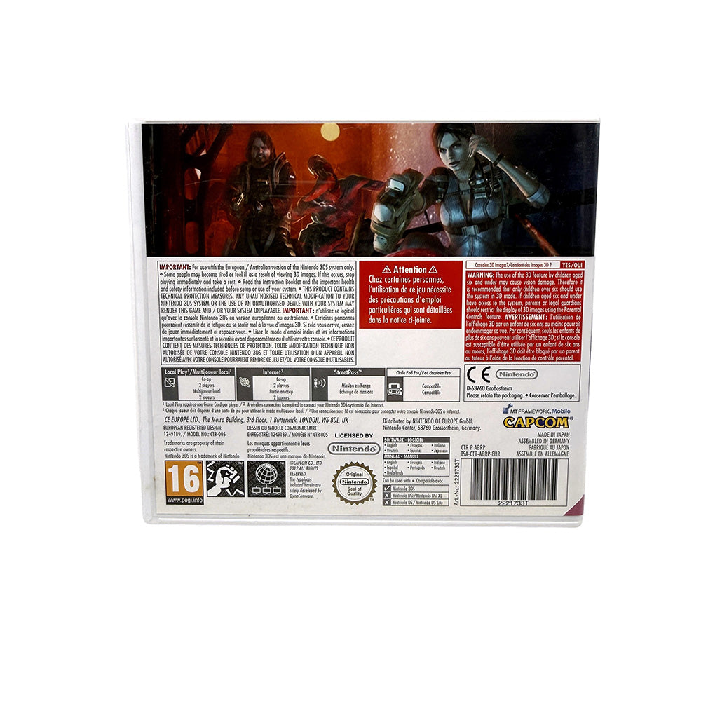 Resident Evil Revelations Nintendo 3DS