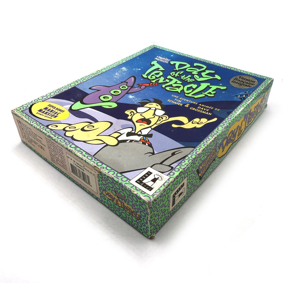 Maniac Mansion Day Of The Tentacle PC Big Box