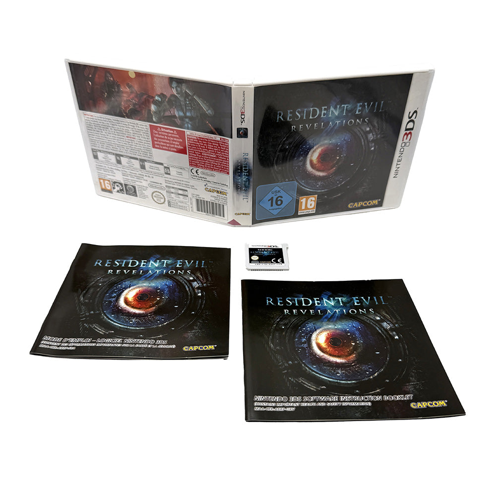 Resident Evil Revelations Nintendo 3DS