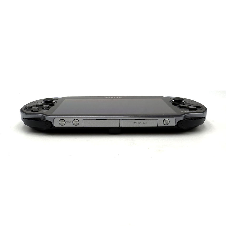 Console Playstation PS Vita Wi-Fi PCH-1004 Crystal Black (OLED) + Carte Mémoire 64 Go