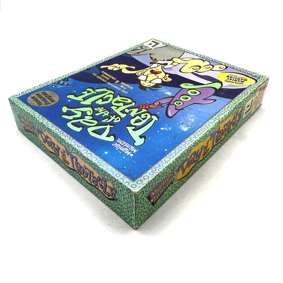 Maniac Mansion Day Of The Tentacle PC Big Box