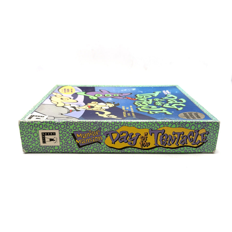 Maniac Mansion Day Of The Tentacle PC Big Box